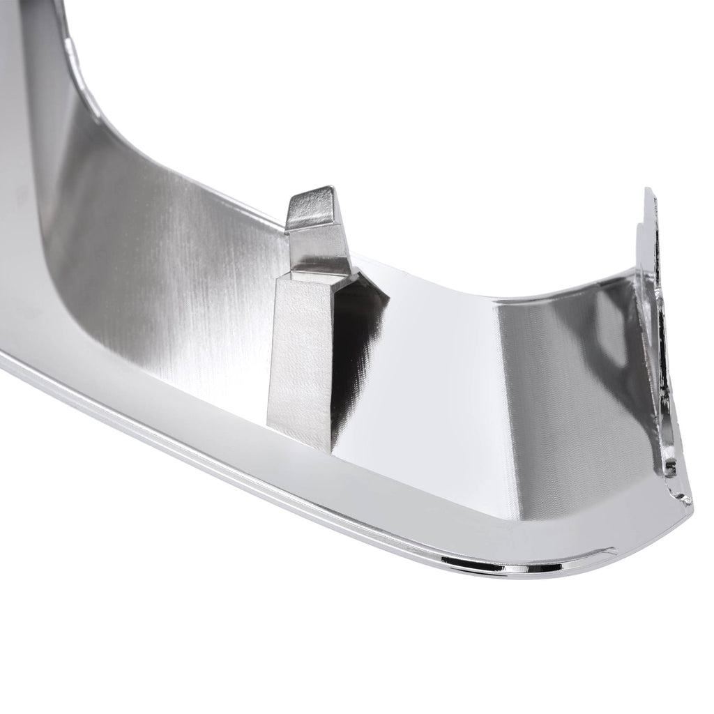 Front Passenger & Driver Side Fog Light Trim Cover For Chevy Traverse 2018-2021