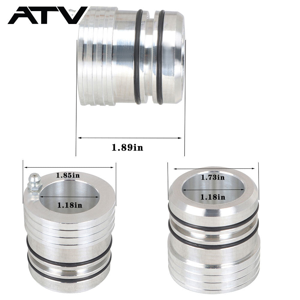 For HONDA PIONEER 1000 4 WHEEL BEARING GREASER TOOL BILLET ALUMINUM