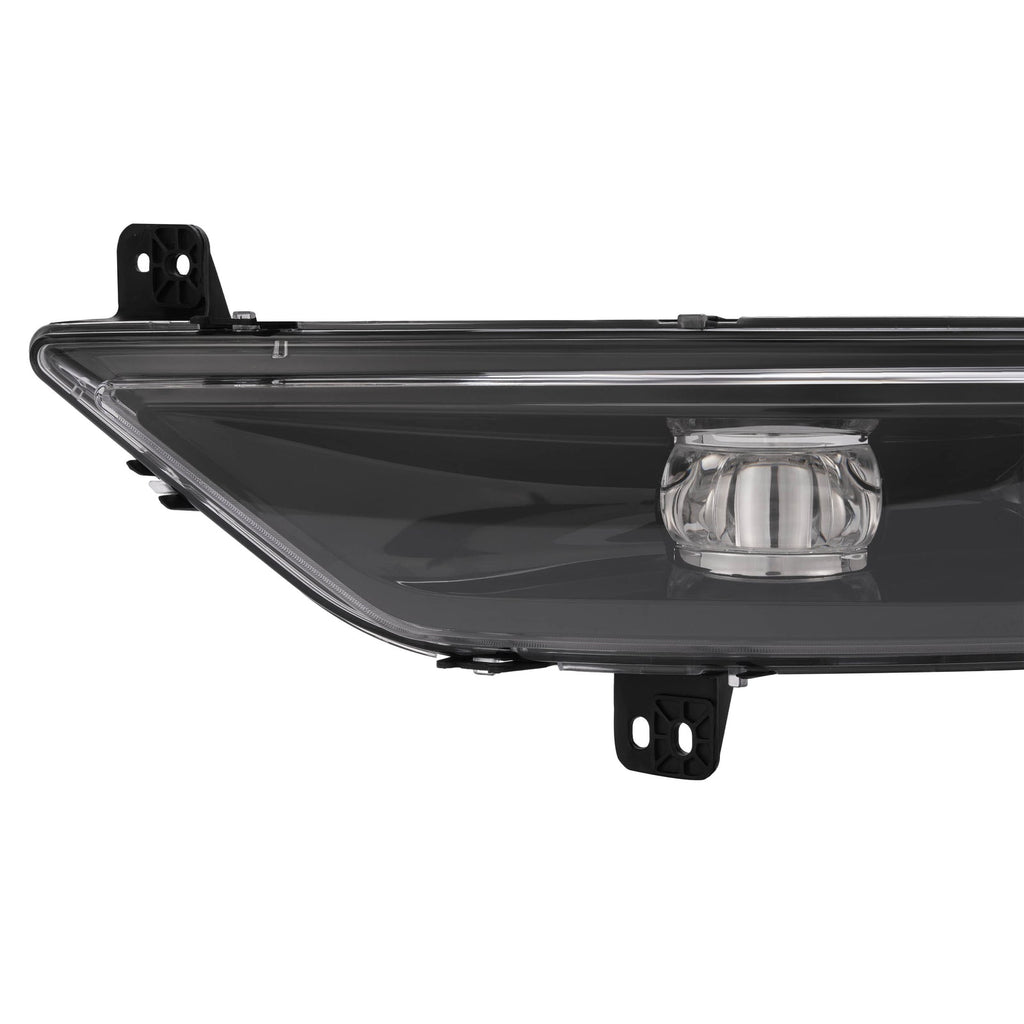 LED Fog Lights For Chrysler 300 2015-2024 Front Driver and Passenger Side Black