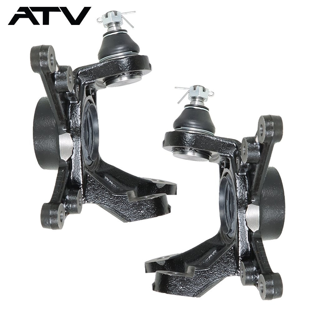 Front Left Right Steering Wheel Knuckle For Honda Rancher 420 TRX420FM 2007-2013