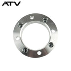 4× 2" 4x137 Wheel Spacers For Can-am Maverick Commander Outlander 400 Renegade
