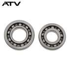 For Honda TRX420 TE FM Engine Rebuild Kit Crankshaft bearing 13000-HR5-CC0 14-23