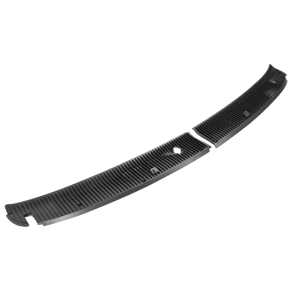 Wiper Cowl Panel Grille Screen ABS For Ford E VAN E-150 E-250 E-350 Super Duty