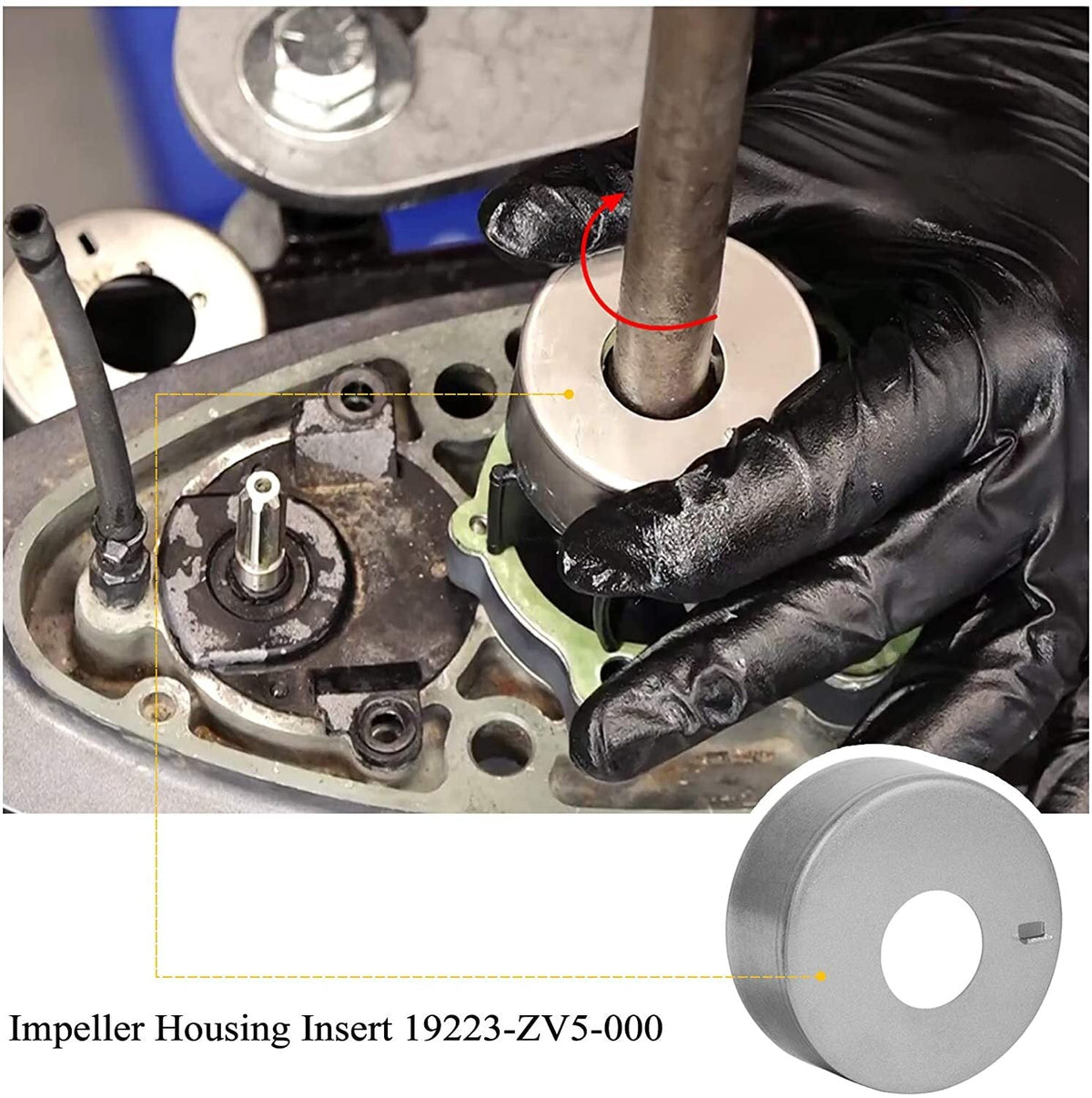 Outboard Impeller Repair Kit For Honda 40 50 hp BF40A BF40D BF50A BF50D