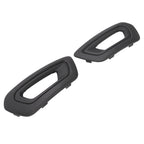 FOR FORD TRANSIT 2020-25 VAN LEFT&RIGHT SIDE FOG LIGHT LAMP COVERS BEZELS BLACK