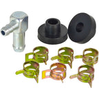Fuel Tank Stem Bushing Outlet Clamp Kit for Husqvarna 532139277 532003645