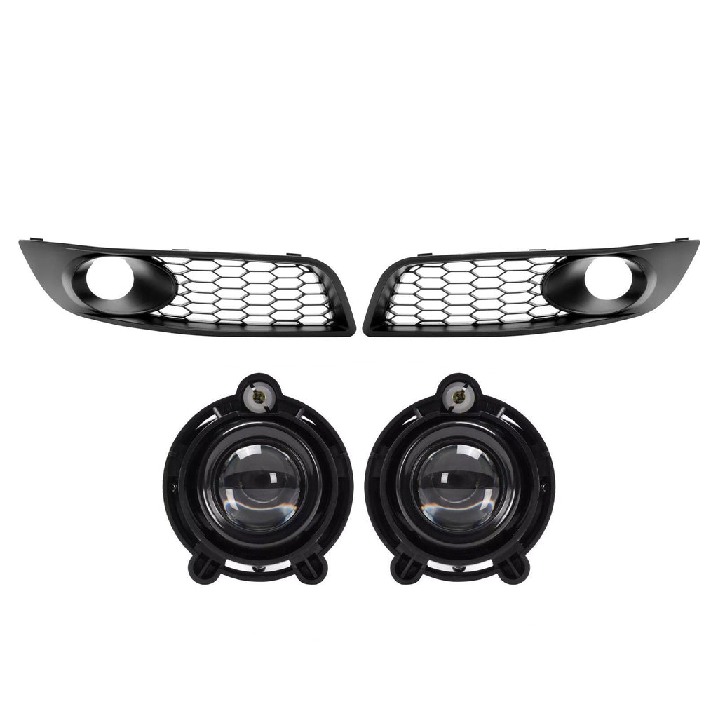 Fog Lights W/ Covers Bezels For Chevrolet Impala 2006-2016 &Impala Limited 14-16