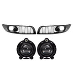 Fog Lights W/ Covers Bezels For Chevrolet Impala 2006-2016 &Impala Limited 14-16