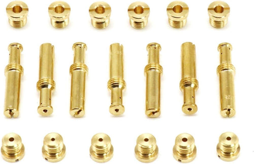 1 Set/19PCS Jet Assortment Kit For S&S Cycle Super B,E,G Carbs Carburetors -New