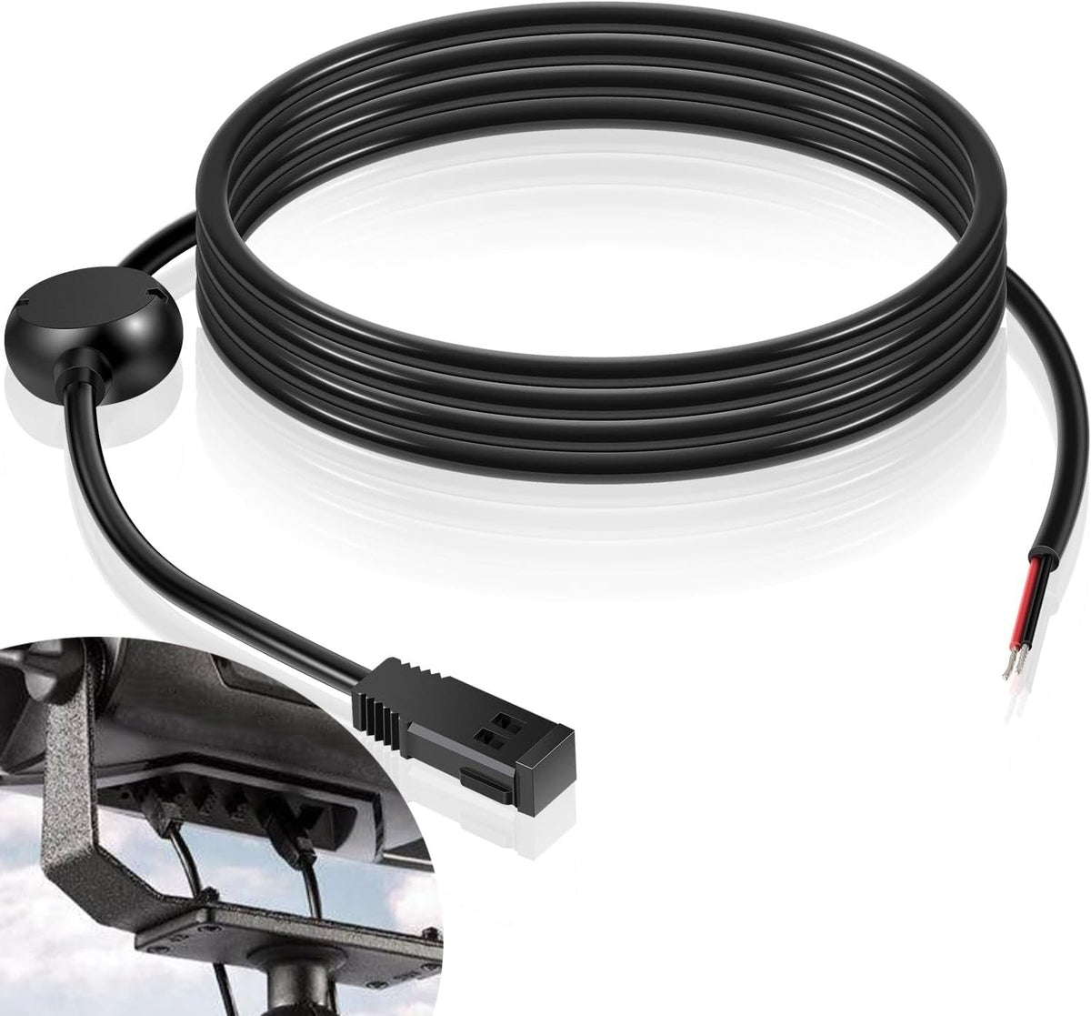 720057-1 PC 11 Filtered Power Cord For Humminbird Helix, 800/900/1100, 797/798