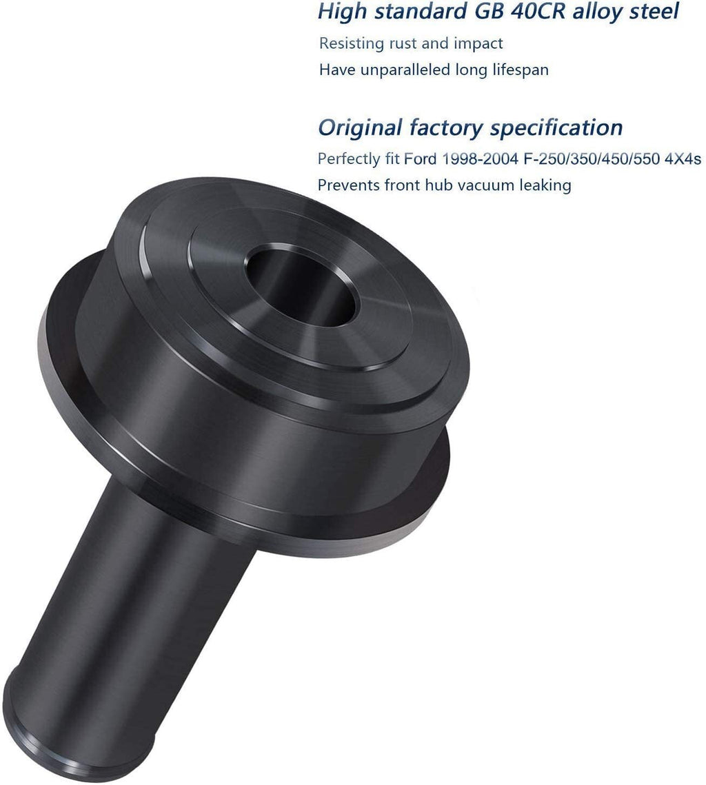 6695 Steel Axle Shaft Seal Installer Tool for Ford 1998-2004 F-250/350/450/550