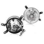 For Ford Mustang GT 2005-2009 Clear Halo Fog Lights Driving Bumper Lamps Pair