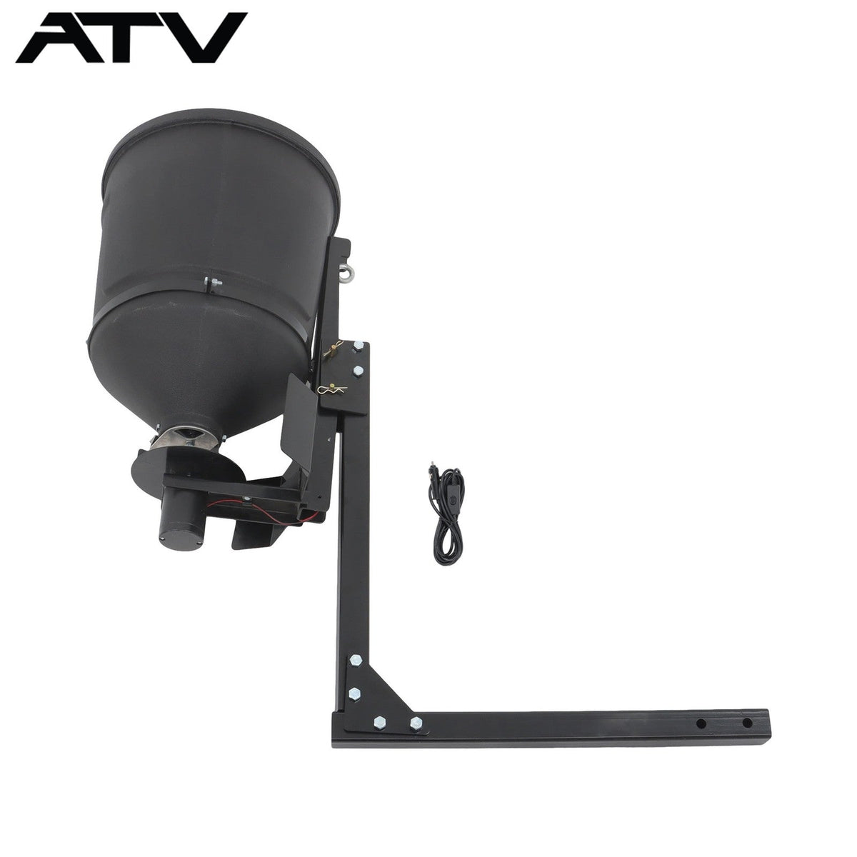 Broadcast Spreader For Salt, Grass Seed, Fertilizer, Deer Feeder Seed UTV UTVS16