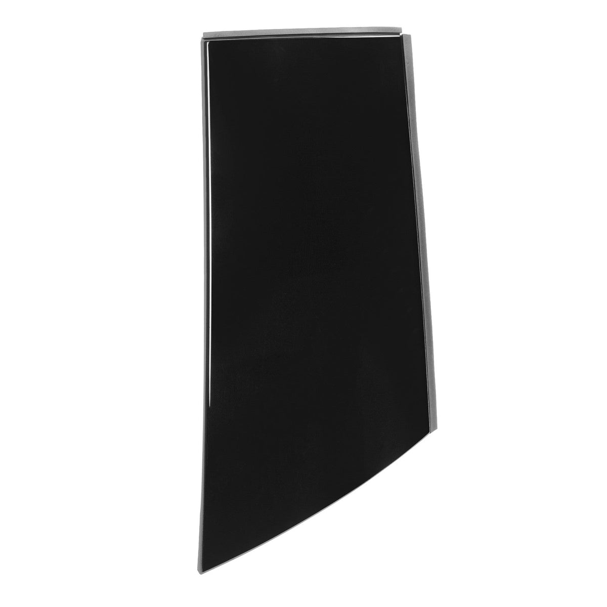 Driver Side Pillar Molding Trim Cover Painted Black LH For 2009-2020 Nissan 370Z