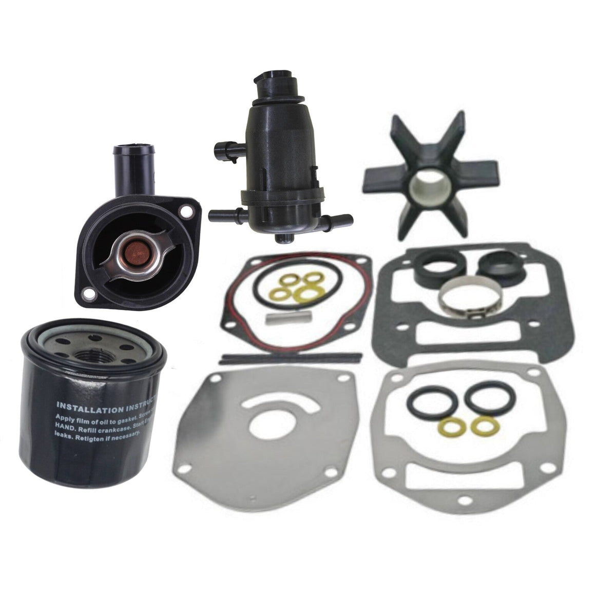 8M0149930 Maintenance Kit For Mercury 175 200 225 HP V6 3.4L Outboard Engines