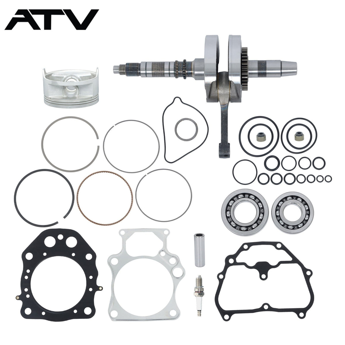 For Honda TRX500 / SXS500 Engine Crankshaft Rebuild Kit 2014-2024 ATV NEW