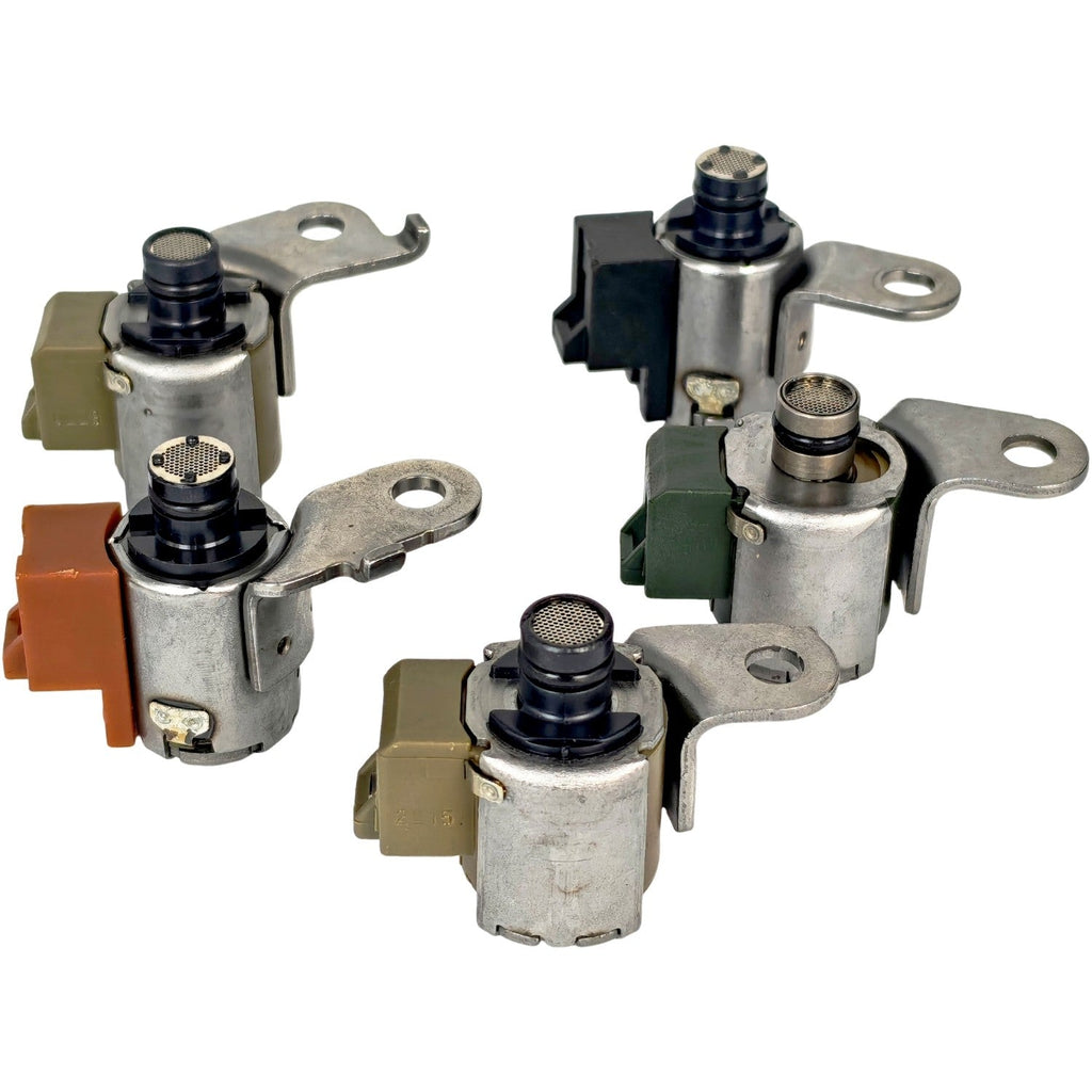 8x AF33-5 RE5F22A AW55-50SN Transmission Shift Solenoid Fit Nissan Altima Maxima