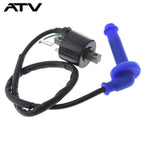 Ignition Coil For 2004-2005 Sportrax 450 TRX450R 2x4 30700-MEB-671 30500-HP1-003