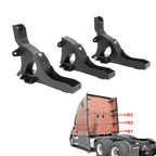 Nylon Low Fairing Hinge Mount Bracket For Freightliner Cascadia 08-17 R1+R2+R3