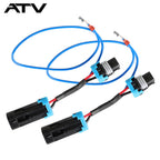 Eyebrow Wiring Harness Fang Lights for Polaris RZR Trail S 900 1000 XP 2019-2021