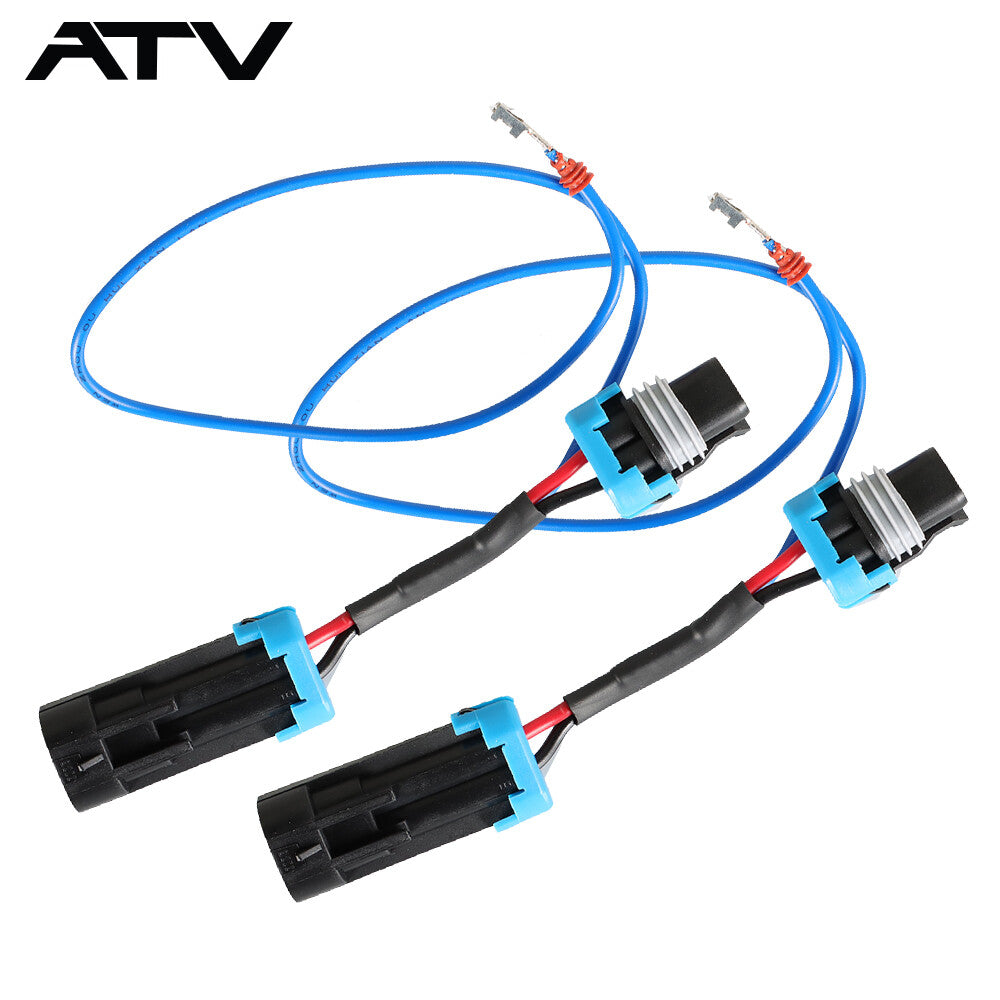 Eyebrow Wiring Harness Fang Lights for Polaris RZR Trail S 900 1000 XP 2019-2021