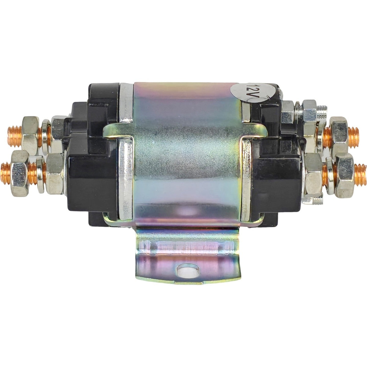 12V 6 Terminal Electrical Solenoid Fit White Rodgers So51214 Continuous Duty