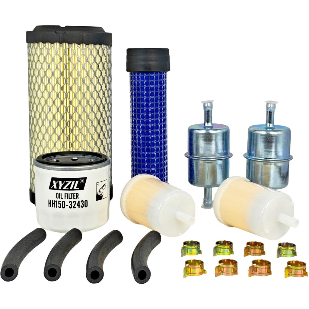 Maintenance Filter Kit for Kubota G2160 G2160-DS G2160AU GR2100 GR2110 GR2120