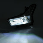 For Ford Fusion 2019-2021 LED Front Driver Left Side Fog Light Lamp Clear Lens