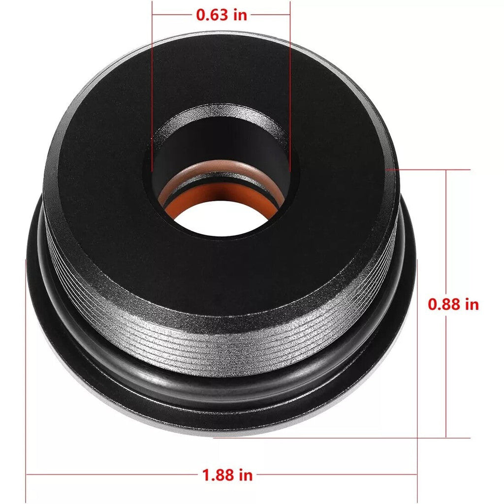 2Pcs Tilt End Cap Seal Guide Assy for Mercury Mariner 8M0021648 99638A1 878243A1