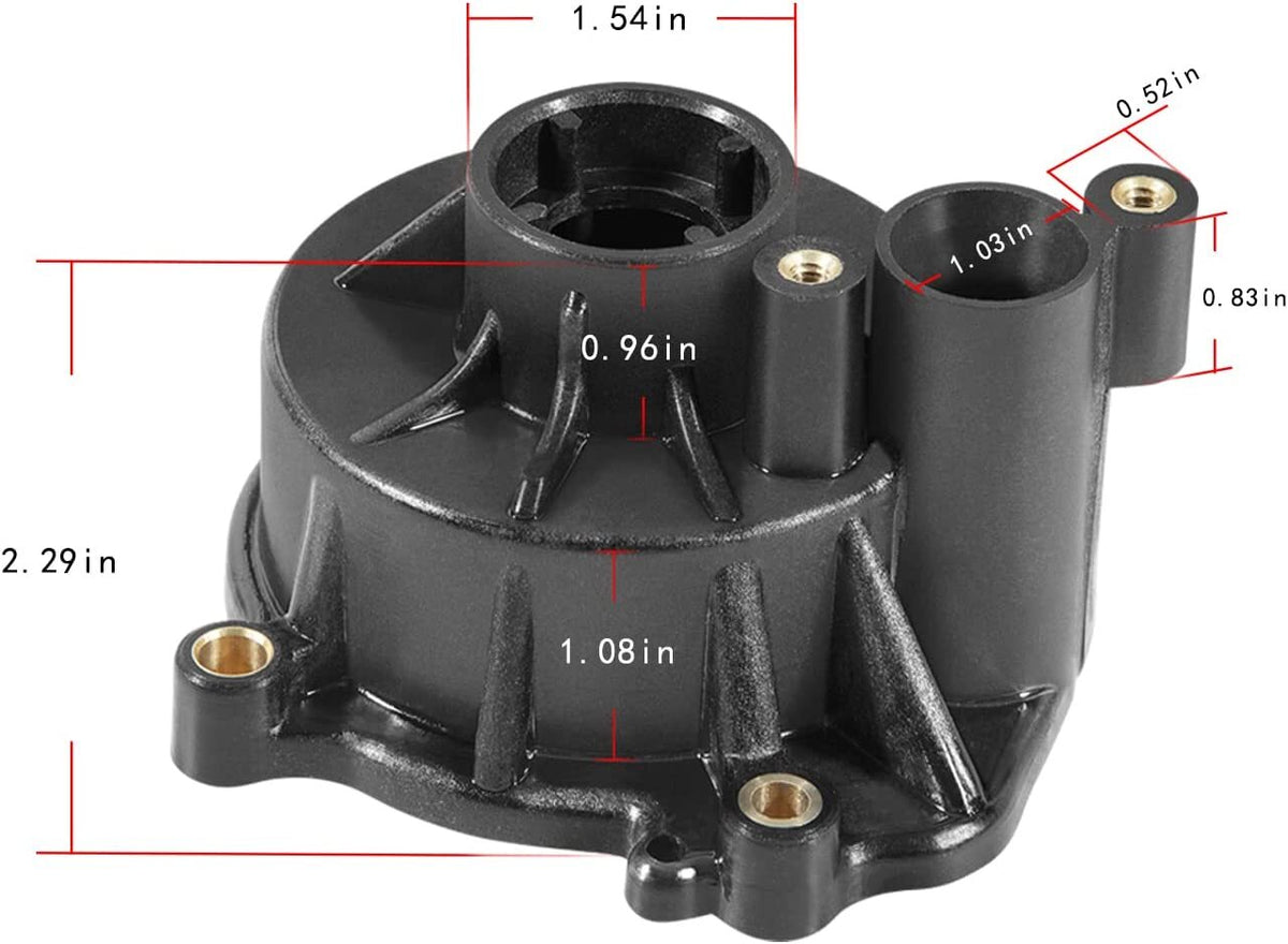 For Johnson Evinrude Water Pump Kit 5001594 BRP/OMC 140hp 150 175 200 V4 V6 V8