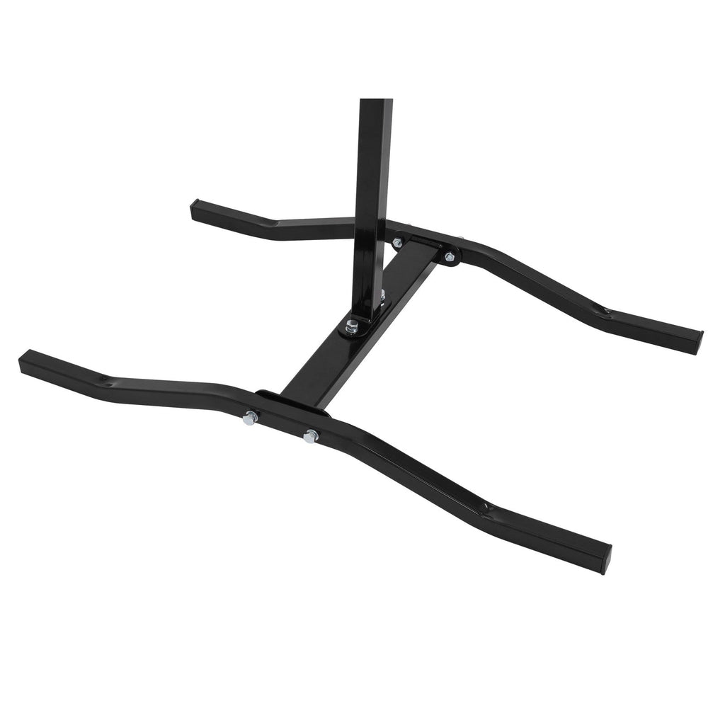 150LB Adjustable Auto Body Painting Rack Paint Stand For Bumper Fender Hood Door