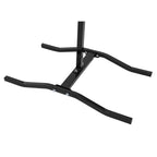 150LB Adjustable Auto Body Painting Rack Paint Stand For Bumper Fender Hood Door