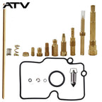 Carburetor Rebuild Kit Fit For Yamaha YFZ450 YFZ-450 2004-2009 Carb Repair ATV