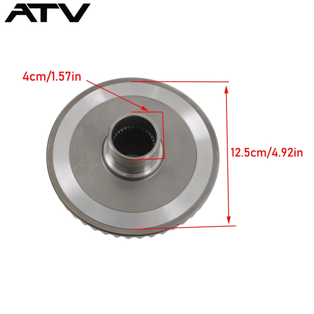 For Honda TRX250TE Recon 250 2x4 ES 2002-20 Rear Differential Gear Pinion Shafts