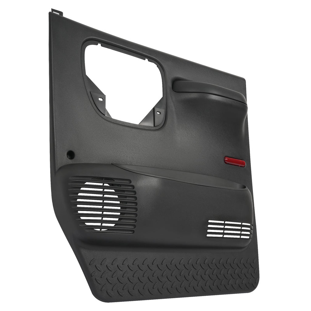 Fits Chevrolet Kodiak /GMC Topkick 03-09 Passenger Door Gray Interior Trim Panel