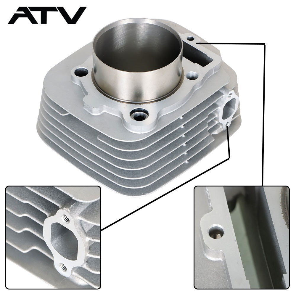348cc Cylinder for Yamaha Big Bear Grizzly Warrior Raptor Wolverine 350