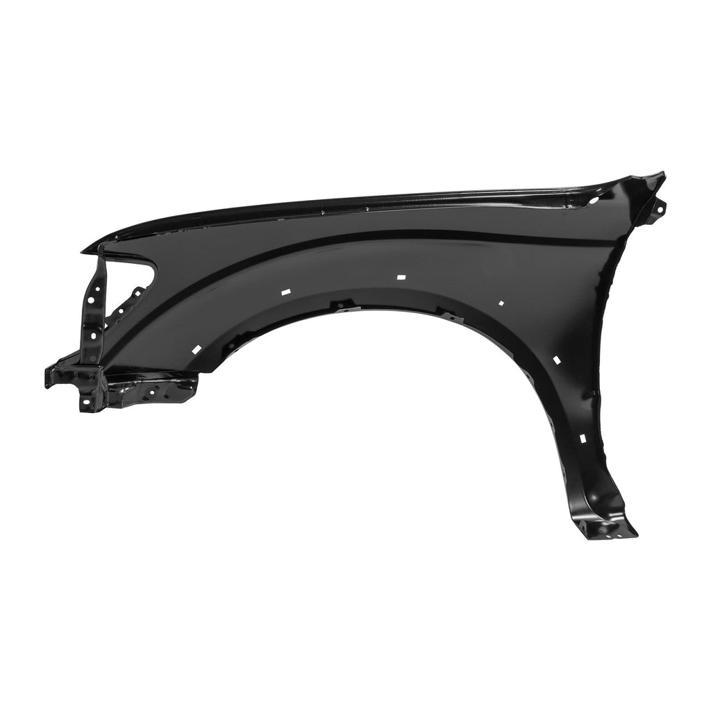 Front Fender For 2001-2004 Toyota Tacoma Passenger Side Black Steel TO1241188