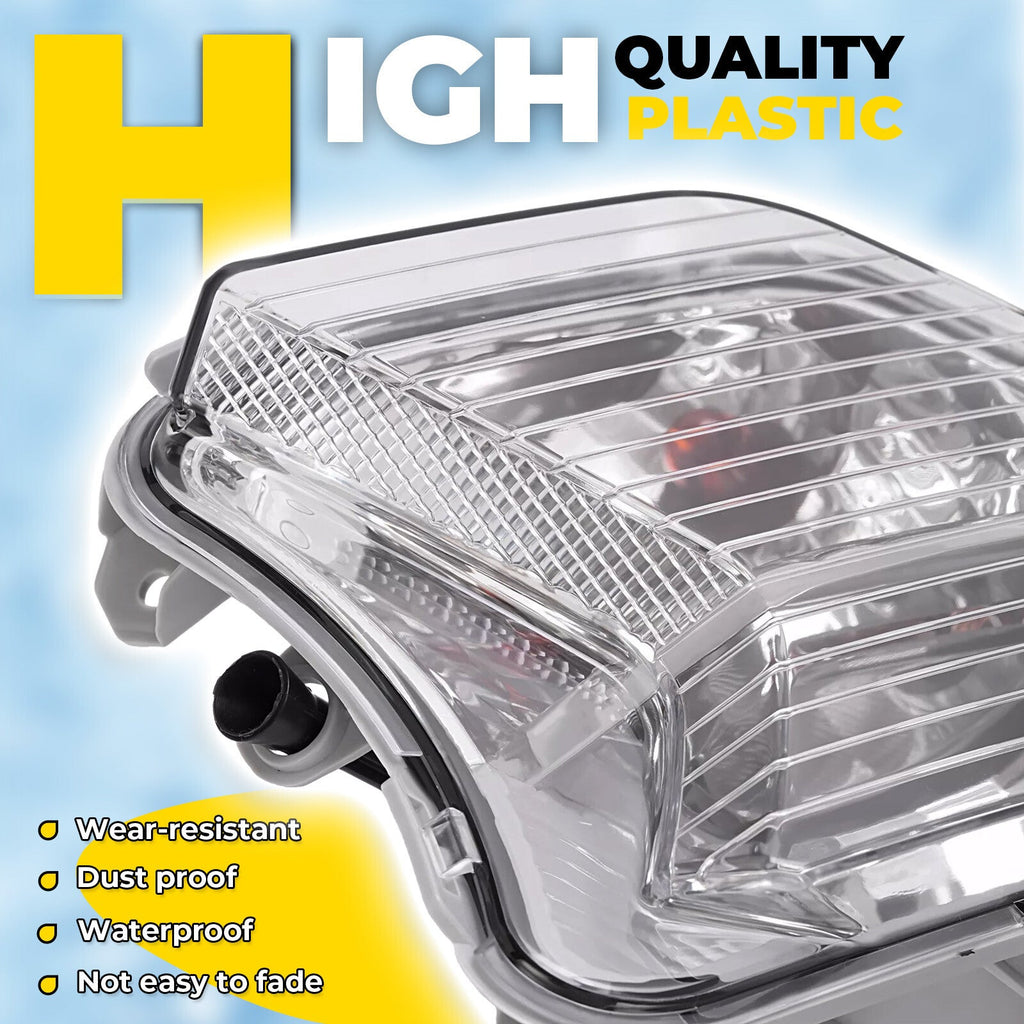 Front Fog Lights Turn Signal Lamp With Bulb For Ford Escape Kuga 2017-2019 LH+RH