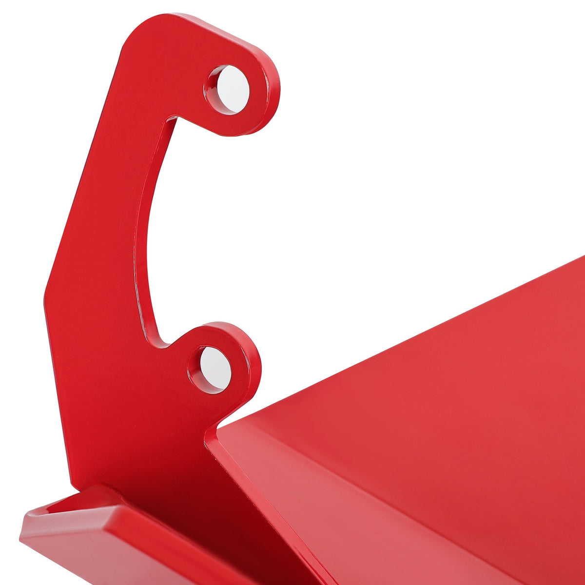 Front Skid Plate Red Steel For Jeep Wrangler 2018-23 / Gladiator 2020-23 RS62116