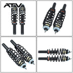 Front Shocks Strut Absorber Kit for Polaris Ranger 500 2x4 4X4 6x6 UTV 1999-2005