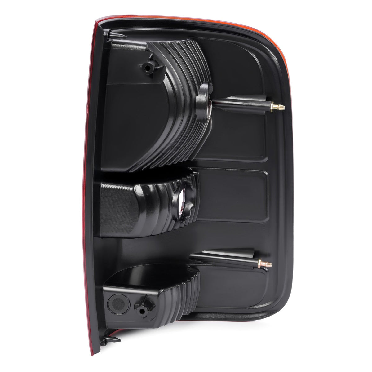 New Red Lens Tail Light Set For Ford F-150 2004-2008 Driver and Passenger Side