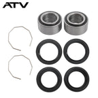 For Arctic Cat 250 300 375 400 500 650 Front Rear Wheel Bearing Seal Kit 1998-04