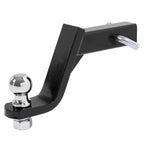 Trailer Hitch Ball Mount with 2" Ball & Pin Fits 2" Receiver 7500 lbs 6"Drop