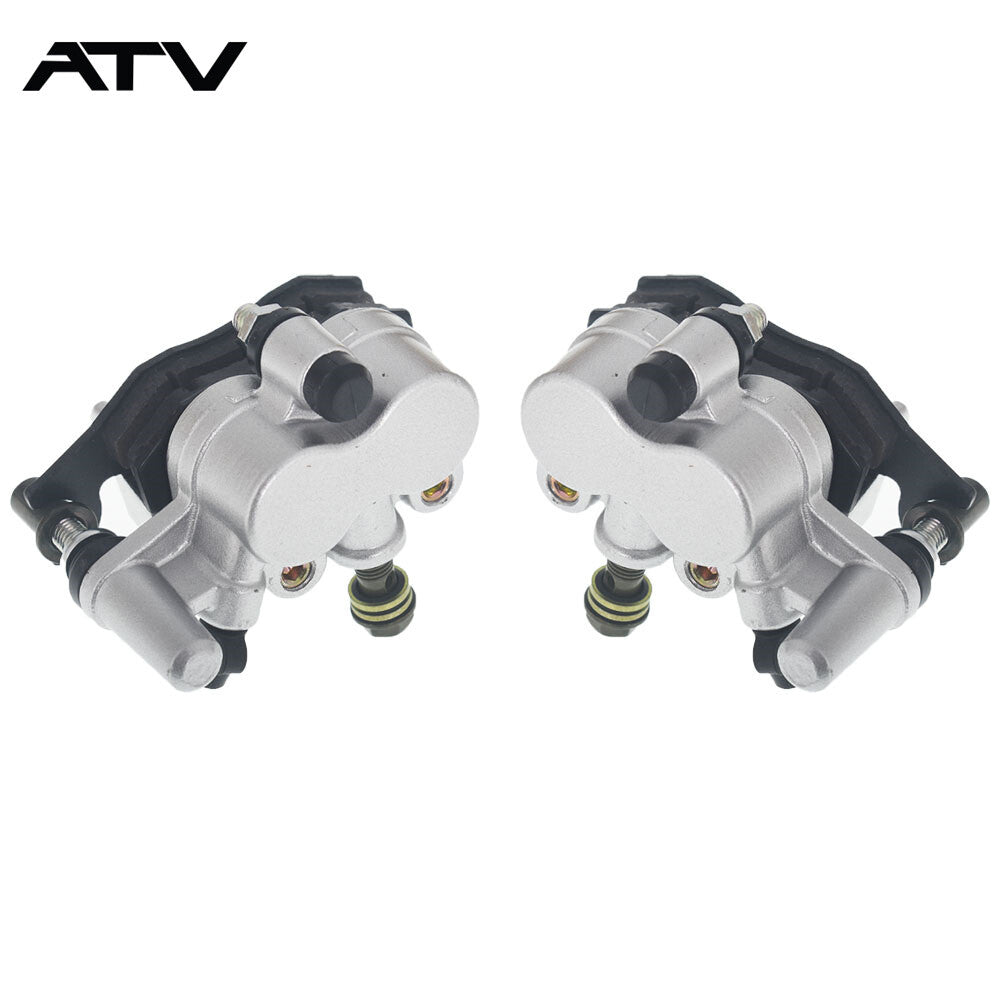 For 2013-2017 Can Am Maverick 1000 Front Right Left Brake Calipers With Pads New