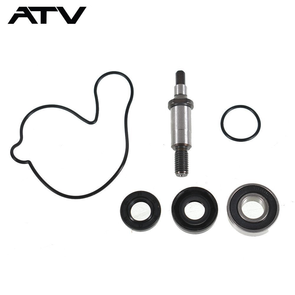 Water Pump Repair Bearing Seals Gasket Kit For Yamaha YFZ 450 2004 2005-2013