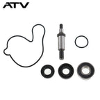Water Pump Repair Bearing Seals Gasket Kit For Yamaha YFZ 450 2004 2005-2013