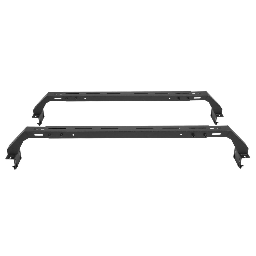 500LBS Heavy Duty Truck Bed Ladder Rack For Toyota Tacoma 2005-23 Tundra 14-2023