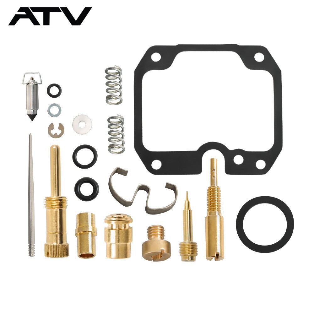 Carburetor Rebuild Kit For Kawasaki KLF220 Bayou 1988-2002 Carb Repair