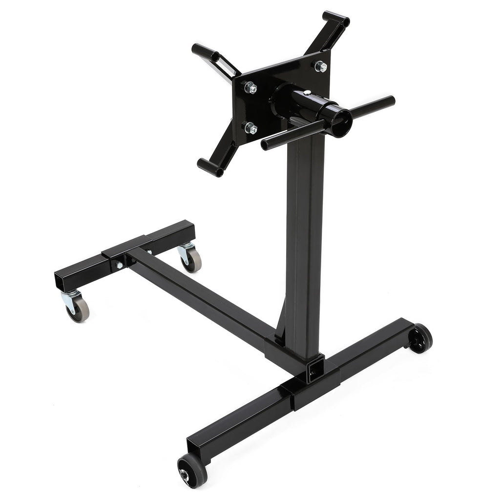 1500LBS Steel Rotating Engine Stand 360 Degree Head Truck Motor Repair Hoist