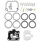 4Set Carburetor Carb Rebuild Repair Kit for Yamaha F50-T50 hp 4 Stroke 2001-2004
